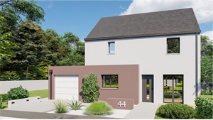 maison neuve à la vente -   14700  FALAISE, surface 113 m2 vente maison neuve - UBI482527457